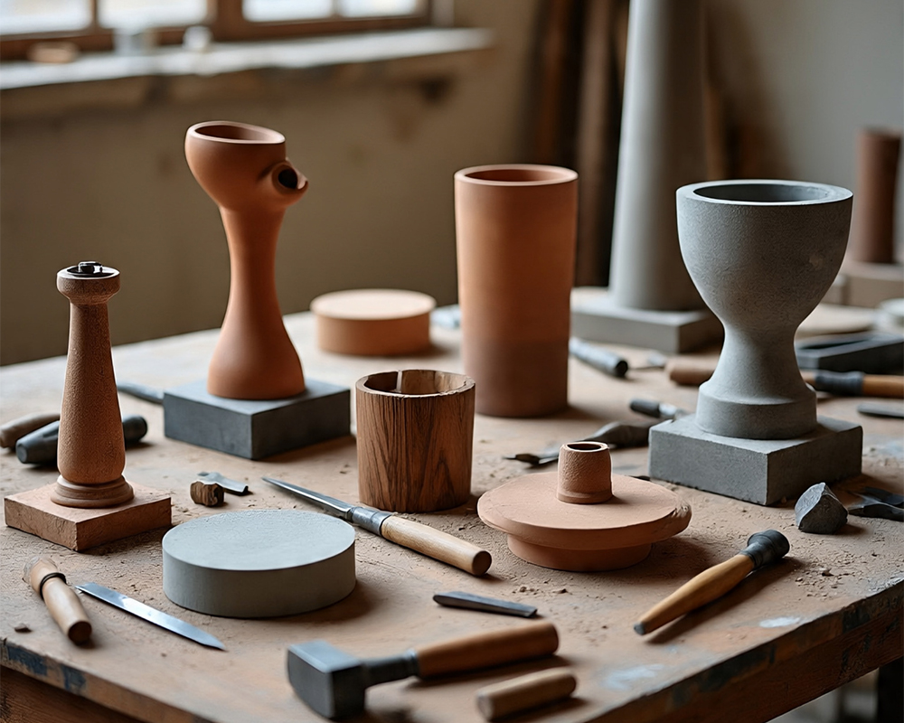 Sculptures at sculpta